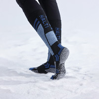HALTI 兰HALTI男女同款高筒袜子冬季保暖滑雪袜HKSDP08124S