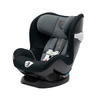 ybex安全座椅 Sirona M成长型0-7岁宝宝儿童可坐可躺 Pepper Black-胡椒黑