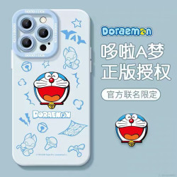 apple苹果限时免单直降99元大头机器猫适用苹果715系列手机壳