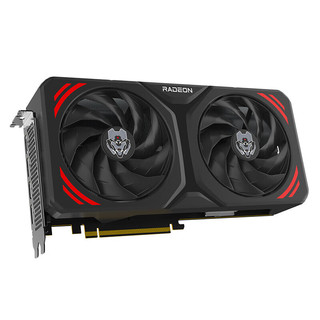 盈通AMD Radeon RX 7700 XT  12GB  GDDR6 RDNA 3架构 电竞游戏显卡 瀚恺RX 7700XT 12G 合金