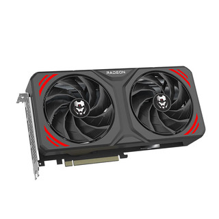 盈通AMD Radeon RX 7700 XT  12GB  GDDR6 RDNA 3架构 电竞游戏显卡 瀚恺RX 7700XT 12G 合金