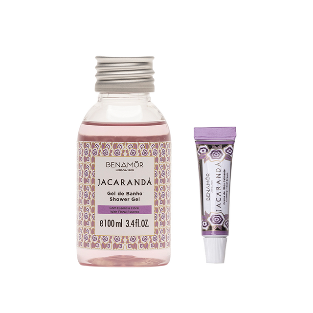 Benamor 贝娜茉沐浴露100ml*15瓶+护手霜10ml*2支