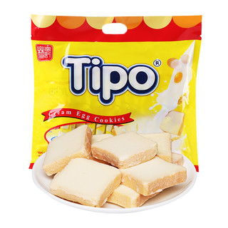 88VIP：TIPO 越南进口饼干面包干鸡蛋牛奶味270g*1袋早餐零食糕点下午茶