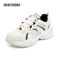 SKECHERS 斯凯奇 女鞋2023新款跑鞋柔软透气舒适减震女运动老爹鞋休闲跑步鞋健步鞋