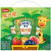 Heinz 亨氏 果汁泥 120g*6
