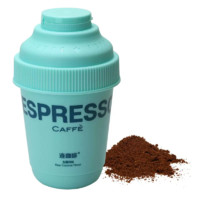 Coffee Box 连咖啡 每日鲜萃原味定量瓶速溶纯黑咖啡粉 75g 生椰风味