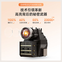 O.B.E 大眼橙 2024年新品大眼橙C1D投影仪家用超高清1080P高亮560CVIA智能投影机