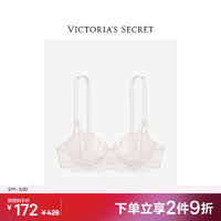 VICTORIA'S SECRET 多利亚的秘密（Victoria's Secret）维密 性感蕾丝时尚文胸胸罩女士内衣送女友送老婆 75S4粉色-超薄款 11199371 34DD