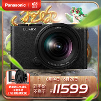 Panasonic 松下 S9 全画幅微单/单电/无反数码相机 L卡口 复古外形 混合相位对焦 实时LUT S9K