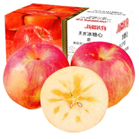 农仙味新疆冰糖心苹果红富士新鲜水果时令礼盒苹果整箱大果 10斤净重8.5斤 75-85mm 10斤彩箱净重8.5斤 75-85mm