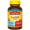 Nature Made 辅酶Q10营养补充剂 心血管健康支持 80粒软胶囊每瓶 天然橙味 无麸质