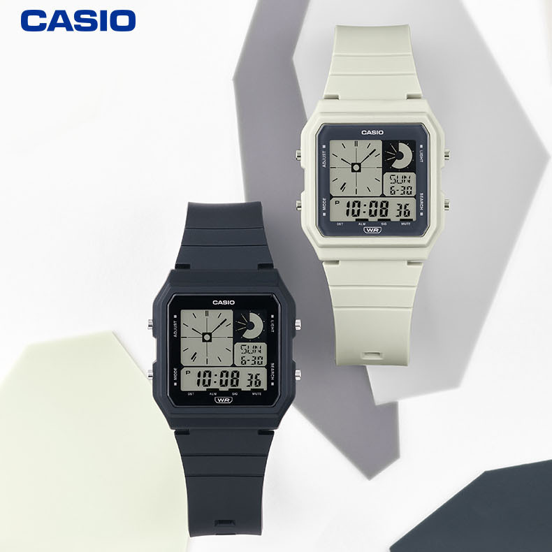 LF-20W 防水电子表手表小方块卡西欧手表