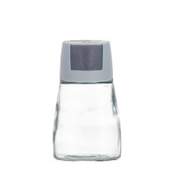 88VIP：Mar3rd 三月三 厨房定量调味罐可按压式控盐瓶家用密封调味盒防潮味精盐瓶调味瓶