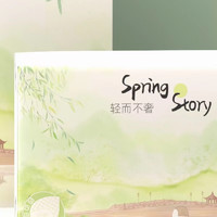 SPRING STORY 面巾纸抽纸   DXSP-01  48包/箱
