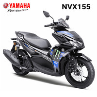 YAMAHA 雅马哈 进口摩托车跨骑NVX155带踏板AEROSPORTS X原厂全新整车全国可上牌 赛事蓝