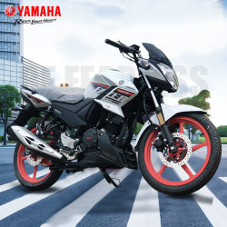 yamaha雅马哈飞致摩托车yamaha街车国四电喷jym1507双碟刹跑车成人