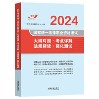 2024国家统一法律职业资格考试大纲对照·考点详解·法规精读·强化测试（飞跃版）