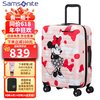 Samsonite 新秀丽 拉杆箱 新品迪士尼系列55C行李箱 男女通用旅行箱 可扩展登机箱 米妮 20英寸