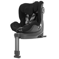 HBR 虎贝尔 E360婴儿童安全座椅汽车用0-4-12岁宝宝车载i-Size认证双向黑色