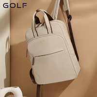 GOLF 高尔夫 双肩包休闲运动旅行包 款式4-果仁杏