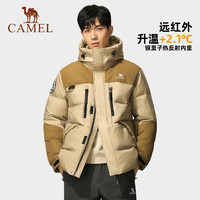 88VIP：CAMEL 骆驼 极寒系列骆驼户外羽绒服冬季新款男女外套加厚面包服