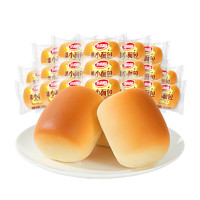 88VIP：达利园 糕点法式小面包20g*19枚休闲零食独立散装早餐