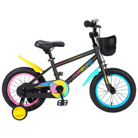88VIP：FOREVER 永久 儿童自行车小男孩3-6-8岁以上新款脚踏车中大童单车生日礼物