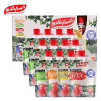 Millefruits 米莱菲 法国原装进口果泥营养健康 礼盒装 1080g 1盒