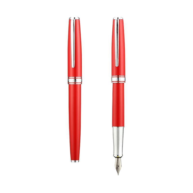 何塞系列 PS-722 钢笔 中国红 EF尖 单支装