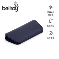 Bellroy澳洲Key Cover Plus极简灵巧钥匙扣牛皮礼物保护套