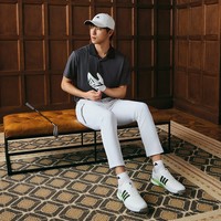 adidas 阿迪达斯 简约高尔夫运动翻领短袖POLO衫男装夏季新款adidas阿迪达斯官方