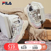 FILA 斐乐 官方女鞋MARS 1S+复古运动鞋冬季火星鞋跑步鞋 南极灰/浅紫-AP 37.5