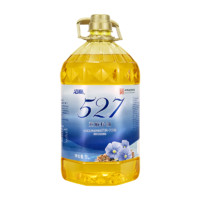 海狮 狮527亚麻籽油5L 头道压榨食用油 亚麻酸含量达52%-70% 中华