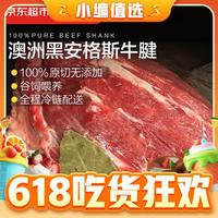 京东超市 东超市 海外直采 澳洲原切谷饲牛腱肉 净重1.6kg