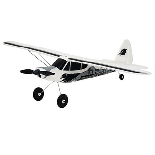 FMS 540mm PA-18小型迷你固定翼航模电动遥控玩具飞机新手练习机