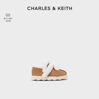 CHARLES & KEITH CHARLES&KEITH毛绒厚底可爱雪地靴童靴CK9-91850010