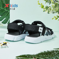 XTEP 特步 童鞋儿童中大童凉鞋夏季新款男童运动软底防滑小学生沙滩鞋