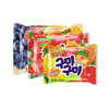 LOTTE 乐天 韩国进口混合水果葡萄味果汁软糖QQ橡皮糖儿童小零食