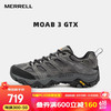MERRELL 迈乐 ERRELL 迈乐 MOAB 2 GTX 男子徒步鞋 J65461 咖啡 43