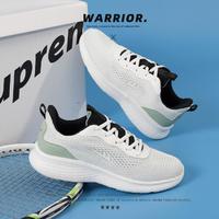 WARRIOR 回力 2024爆款夏季弹力减震网面鞋休闲舒适跑步鞋休闲运动鞋