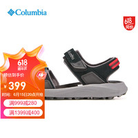 哥伦比亚 凉鞋男夏季运动户外防滑耐磨透气沙滩鞋 BM9262 010 41