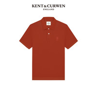 KENT&CURWEN 肯迪文 春夏新品男士三狮刺绣休闲polo衫K49H9EO011