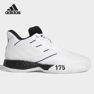 adidas 阿迪达斯 官网 TMAC Millennium 2 男子篮球场上运动鞋FV8941 白/银色/淡灰 45(280mm)