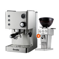 GEMILAI 格米莱 CRM3007L小钢炮意式半自动咖啡机家用小型可调温度蒸汽发泡