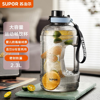 SUPOR 苏泊尔 UPOR 苏泊尔 KC23JY20 塑料杯 2.3L 运动黑