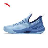 ANTA 安踏 男子籃球鞋 112321606 瀑布藍/-2 8.5