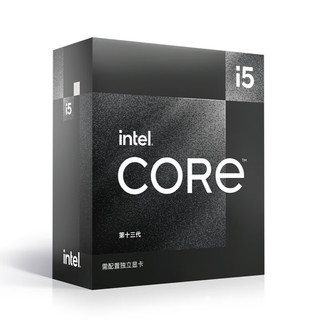 13代酷睿i5-13490F 盒装CPU