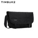 TIMBUK2 天霸 Classic系列 男女款单肩邮差包 迷你音速黑 TKB1108-4-6114