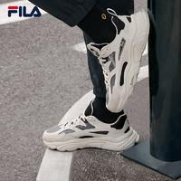 FILA 斐乐 ILA 斐乐 官方火星鞋1S男鞋复古运动鞋2023夏季新款轻便回弹跑步鞋