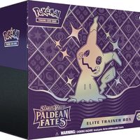 移动专享：Pokémon 精灵宝可梦 教练盒(9 个助推器,1 个全艺术箔促销卡和配件)